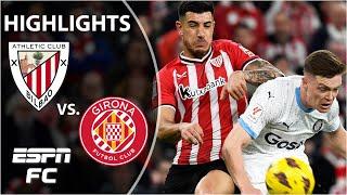 Athletic Club vs. Girona | LALIGA Highlights | ESPN FC