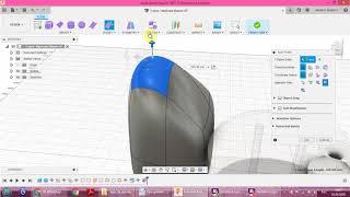 Fusion 360, 4 урок, Sculpt  Простые объекты Fusion