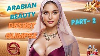 Arabian Beauty: The Mystery Of The Desert | AI Glamour Gallery