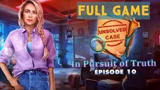 Unsolved Case Episode 10 - In Pursuit of Truth Walkthrough