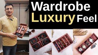 Wardrobe Organizers I Organizer for wardrobe Drawers & Shelf I Wardrobe Inside Design Ideas