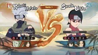 Naruto Shippuden Ultimate Ninja Storm 4 - ThunderCokSoulPuncher vs PS360HD2 (Rage Out LOL)  (4K)