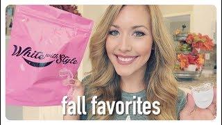 current favorites | fall 2017 | brianna k