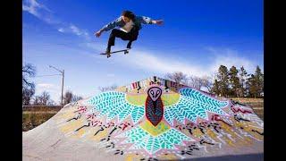 Awolnation SAIL - Pine Ridge, South Dakota Youth- Skate Boarders-Powwow-Time Lapse- Our Home!