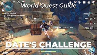 Date's Challenge | World Quest Guide - Genshin Impact