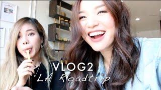 (ENG)VLOG 2: LA Roadtrip - Meet up with Changmakeup | Tina'sBeautyTips