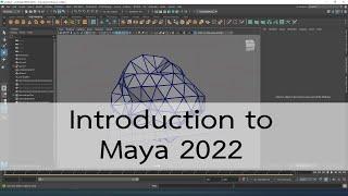 Introduction to Maya 2022