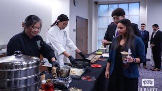 Burnett School of Medicine at TCU and Trimble Tech High School Team Up To Help The Community