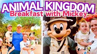 Walt Disney World 2024  Character Breakfast & Expedition Everest FAIL ANIMAL KINGDOM