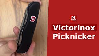 Victorinox Picknicker 111мм  [0.8353.3] Складной Нож в Лучших Традициях