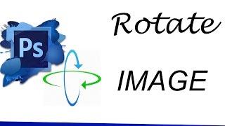 How to Rotate Image in Photoshop