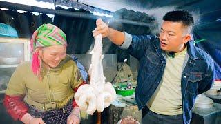 AMAZING Northwest Vietnam Market Food – Black Chicken, Black Pork & Tasty Offal Dishes! | SAPA TV