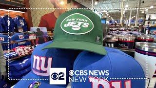 Jets & Giants fans fired up for showdown at MetLife Stadium