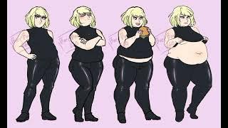 fat anime girls