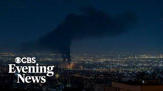 Israel expands attacks on Iran as Tehran responds with more missile strikes