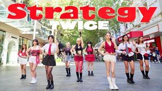 [KPOP IN PUBLIC|ONE TAKE] TWICE (트와이스) - STRATEGY | Dreamy Dream Dance | Perth | Australia