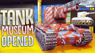 Turning Buried Tank Wrecks Into Museum Quality Tanks - The KV-2 - Tank Mechanic Simulator