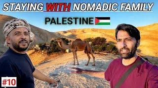 I STAYED WITH A BEDOUIN FAMILY IN THE DESERT IN PALESTINE