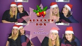 ADVENTSBOX VON KOCHZAUBER  PLÄTZCHEN BACKEN MIT THECAMERONXOXO