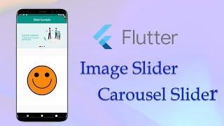 Flutter Tutorial - How to build Image Slider Carousel Slider in Flutter || Hindi