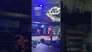 #RCW River City Wrestling - Chase Owens vs Izzy James #BulletClub #NJPW