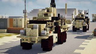 Minecraft Cougar H,HE MRAP Tutorial