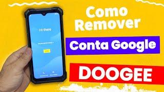 Como Remover Conta Google Doogee S88 Pro Android 10 NOVO METODO