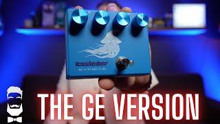 The Return Of The Vintage King GE - Kasleder FX Germanium Fuzz