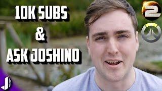 10000 subscriber channel update & Ask Joshino (Planetside + Overwatch Gameplay)