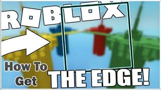 How to get THE EDGE BADGE in DOOMSPIRE BRICKBATTLE! [ROBLOX]