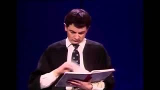 Rowan Atkinson Live   Naughty School Register!