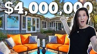 4 Million Dollar Mobile Home - Real Estate Agent Reacts