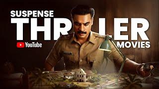 Top 5 Suspense Thriller South Movies On Youtube in Hindi | Suspense Thriller Movies Hindi Dubbed