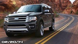 New Ford Expedition, Holden Commodore Plans, Next BMW X1, New Chrysler Minivans, & FLDQoftheD!