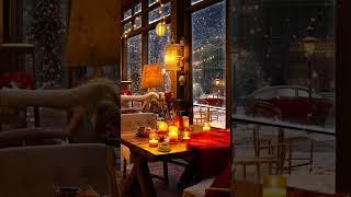 Coffee Shop with Relaxing Smooth Jazz Instrumental Music
