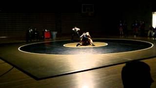 Grady Robertson vs. Webo wrestling 2015-16 W
