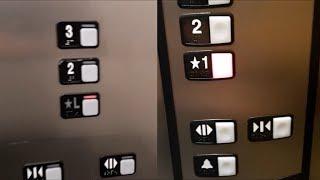 Low on Oil; Schindler MT & HT Hydraulic Elevators - Sears - Plaza Las Americas - San Juan, PR