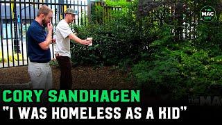 Cory Sandhagen: "I Was Homeless Until 5 Fights Into The UFC"