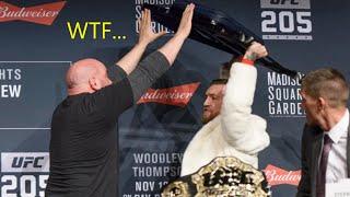 Crazy... Most Heated And Funny UFC Press Conference Moments #4