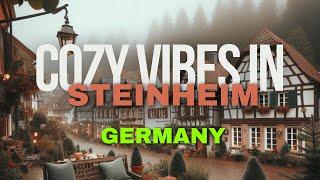 Cozy Vibes in Steinheim | A Foggy Day in a Charming German Village ️