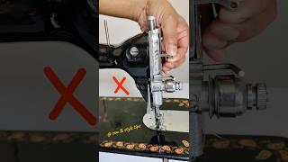 Thread Take Up Lever loose problem fixed  #sewingmachinerepair #sewingtipsandtricks #silaimachine