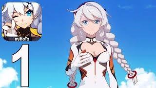 Honkai Impact 3rd - Gameplay Walkthrough Part 1(iOS, Android)