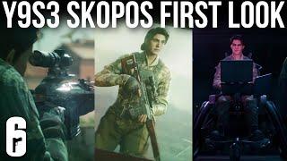 New Operator Skopos FIRST LOOK - Rainbow Six Siege