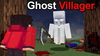 We Defeated The GHOST VILLAGER in Minecraft..