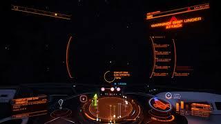 Elite Dangerous afk cutter action