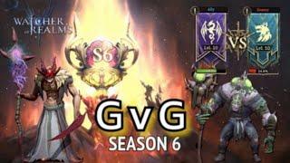 Watcher of Realms | GvG S6 | DieGermanen vs Armata