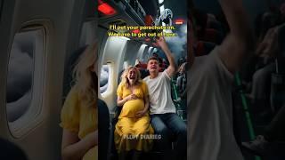 Couple's Plane Went Down! The Divine Rescue by Their Faithful #shorts  #funny #cute #pets #cutedog