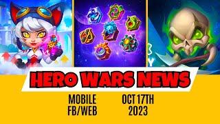 The Newest Hero Wars News October 17th 2023