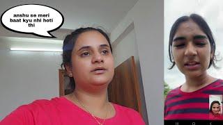 Anshu se meri baat kyu nhi hoti thi...|| #snappygirls #therott #vlog #vlogger #familyvlog