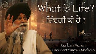 Zindagi Ki Hai? ~ What Is Life? | Maskeen Ji Katha | Full HD | Gyan Da Sagar